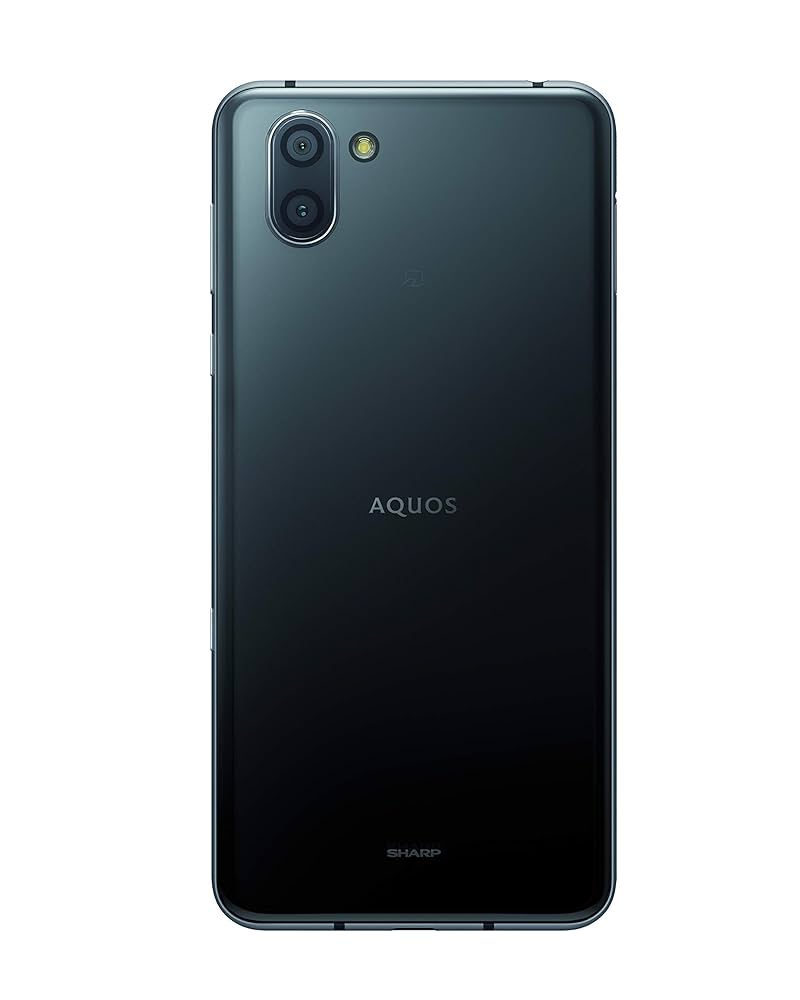 Sharp Aquos R3 Duals SIM Smartphone, WQHD IGZO Display, 6.2